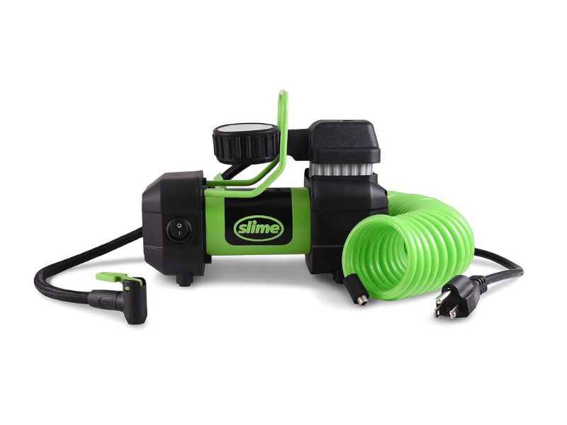 Slime 40045 120V Pro Power Tire Inflator - Best Wall-Powered Garage Pick