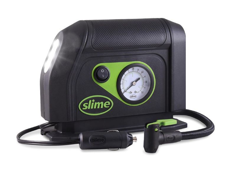 Slime 40050 12V Tire Inflator — Best Simple Analog Corded Inflator