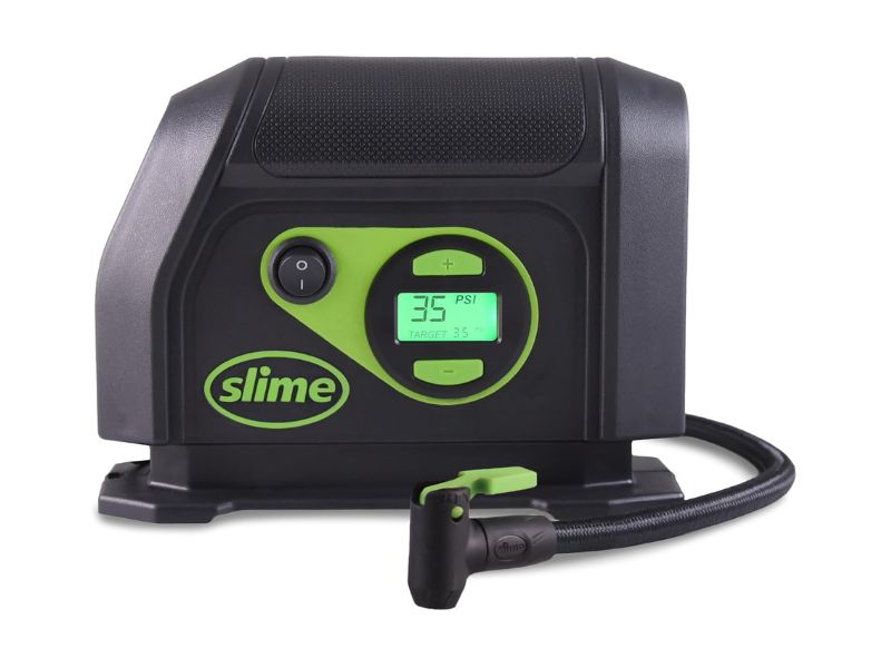 Slime 40088 Digital Tire Inflator - Best Compact Digital 12V Pick