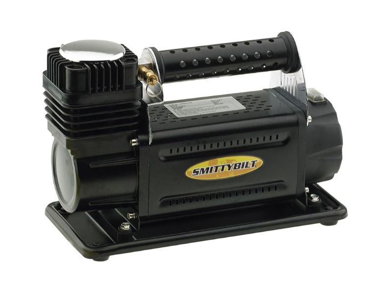 Smittybilt 2781 High Performance 12V Air Compressor - Best for Oversized Truck Tires