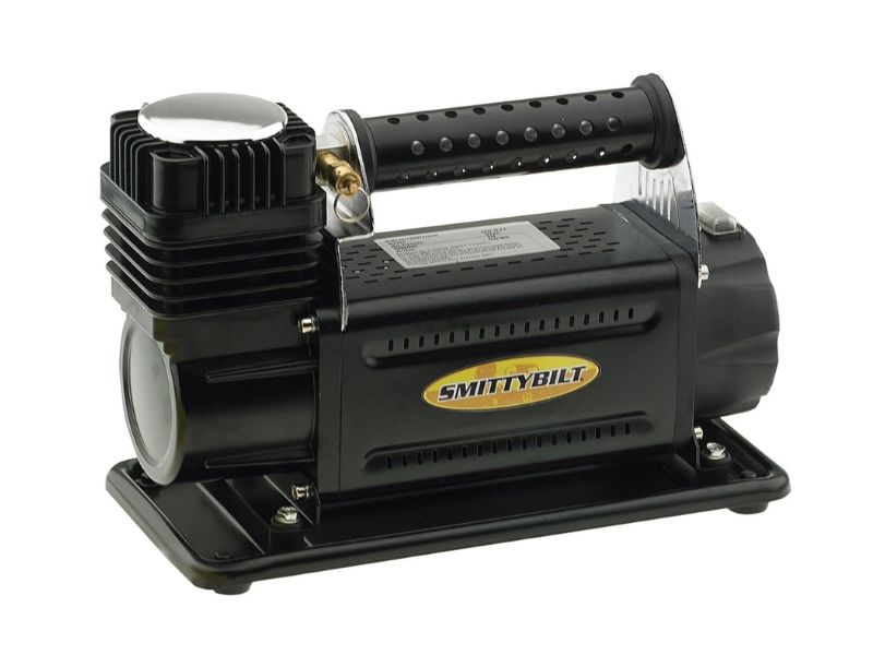 Smittybilt 2781 High Performance Air Compressor - Best High-Airflow Pick for Large Tires