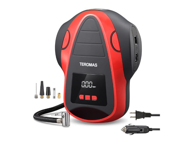 TEROMAS TMS-3015 AC/DC Tire Inflator - Best Overall