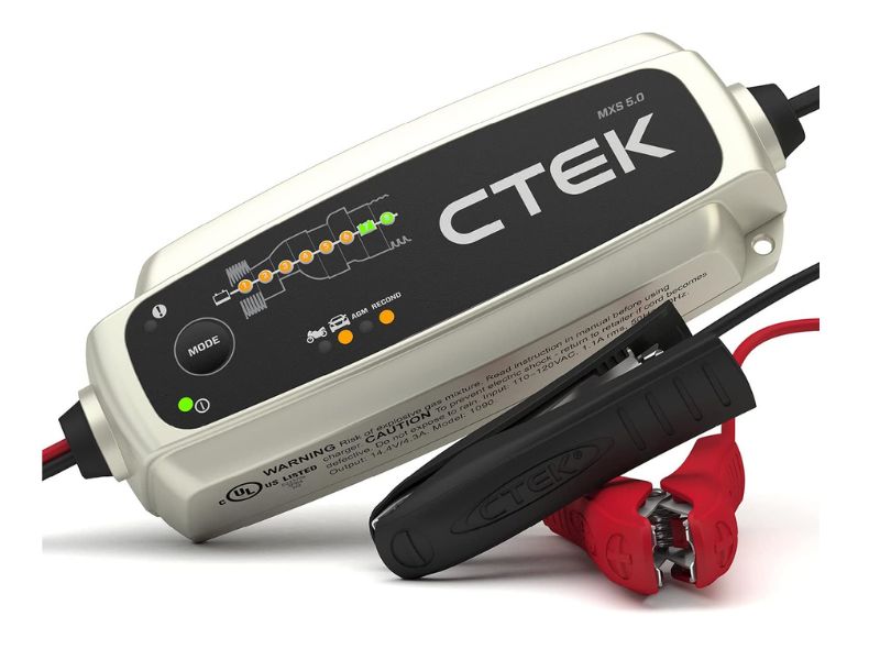 TowerTop 2/10/25A 12V Smart Battery Charger - Best Multi-Rate Garage Charger