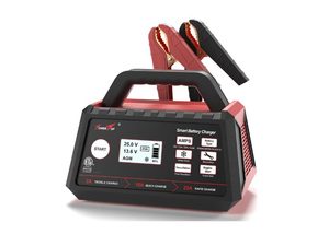 TowerTop 21025A Smart Car Battery Charger - Fastest Adjustable Pick