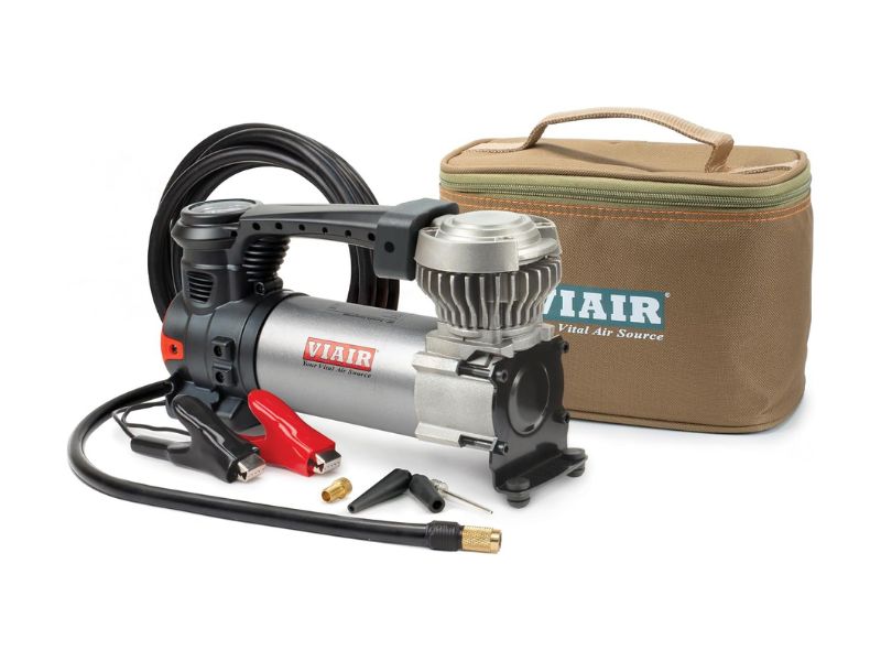 VIAIR 88P Portable Compressor Kit — Best Premium Direct-Battery Corded Inflator