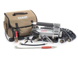 VIAIR Automatic Portable Tire Inflator Kit – Best for High-Pressure Truck, Dually & RV Tires