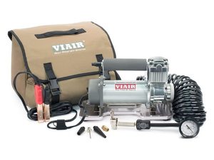 VIAIR Portable Compressor Kit. Tire Pump, TruckSUV Tire Inflator, For Up to 35 Inch Tires