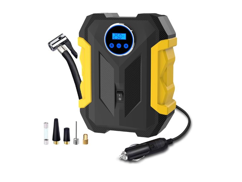 VacLife VL701 Air Compressor Tire Inflator — Best Simple Digital Car Pump