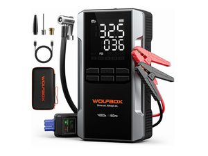 WOLFBOX MegaVolt24 Air 4000A Jump Starter with Air Compressor