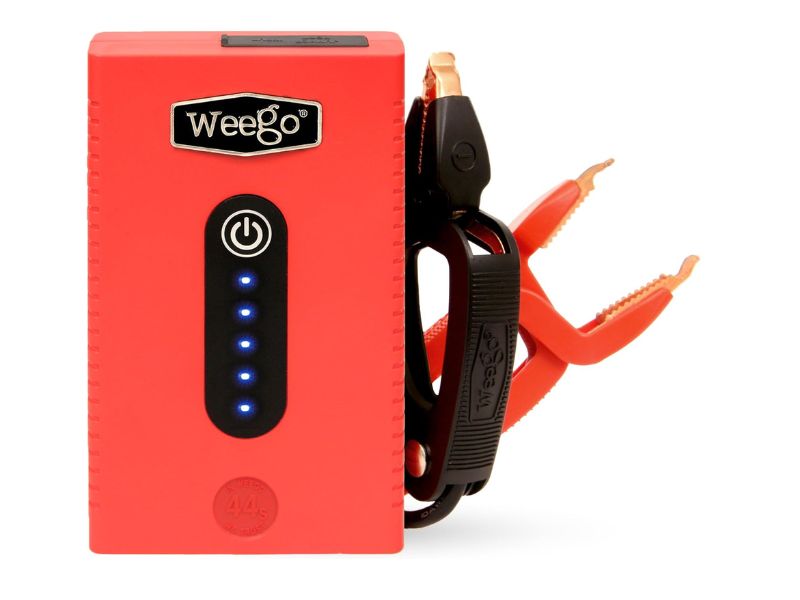 Weego 44S 12V Lithium Jump Starter - Best Ultra-Compact Premium Pick