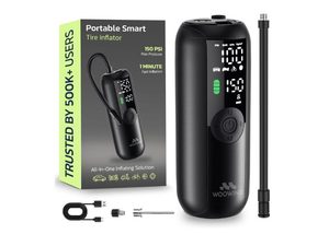 WooWind LP1 Smart Air Pump – Best Simple Smart Pump