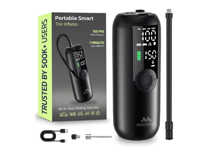 WooWind LP1 Smart Air Pump – Best Simple Smart Pump