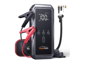 YaberAuto YA70 Jump Starter with Air Compressor - Best Multi-Function Pick