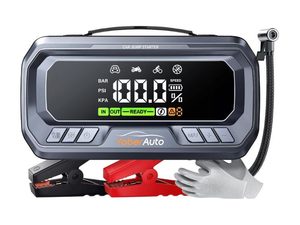 YaberAuto YA90 Jump Starter with Air Compressor