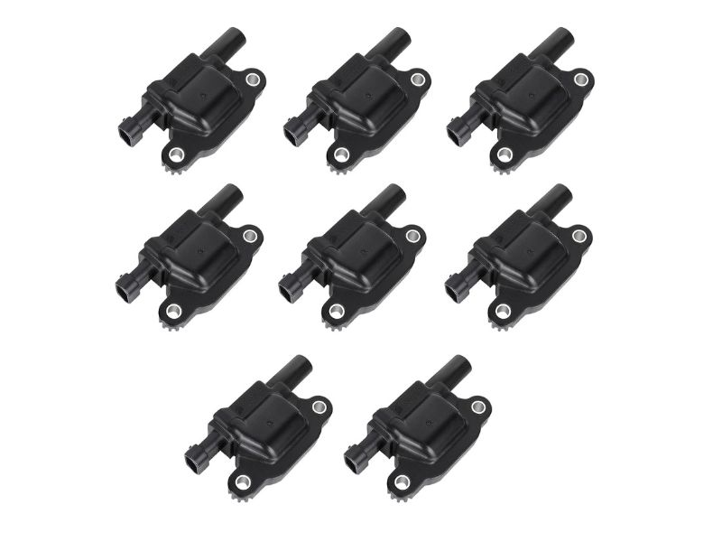 Yikesai 12611424 D510C UF413 Ignition Coil Pack Set of 8