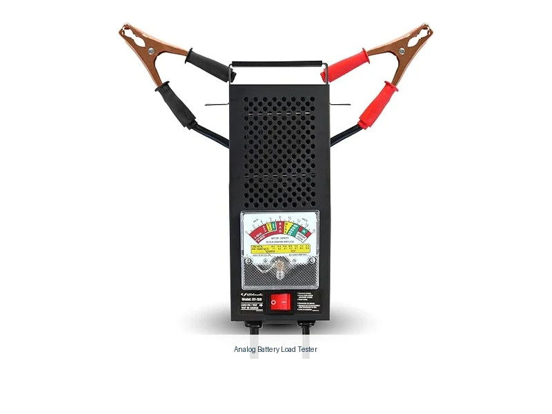 analog battery load tester