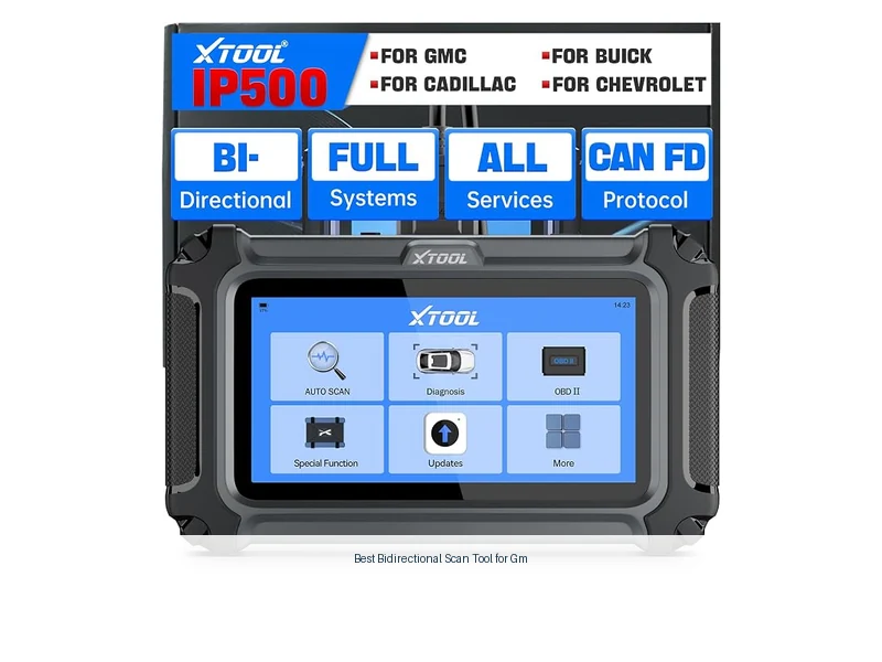 best bidirectional scan tool for gm