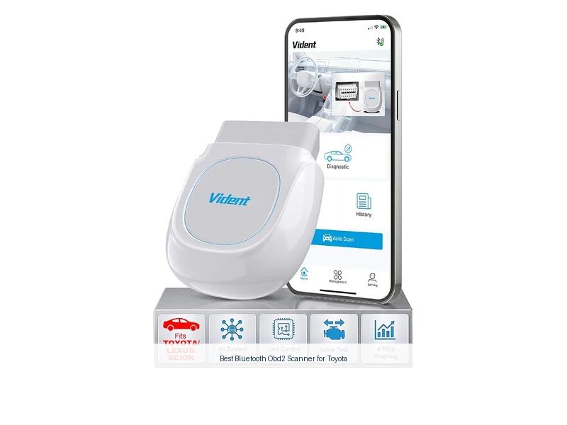 best bluetooth obd2 scanner for toyota