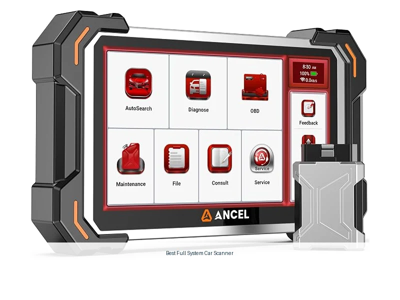 best full system car scanner