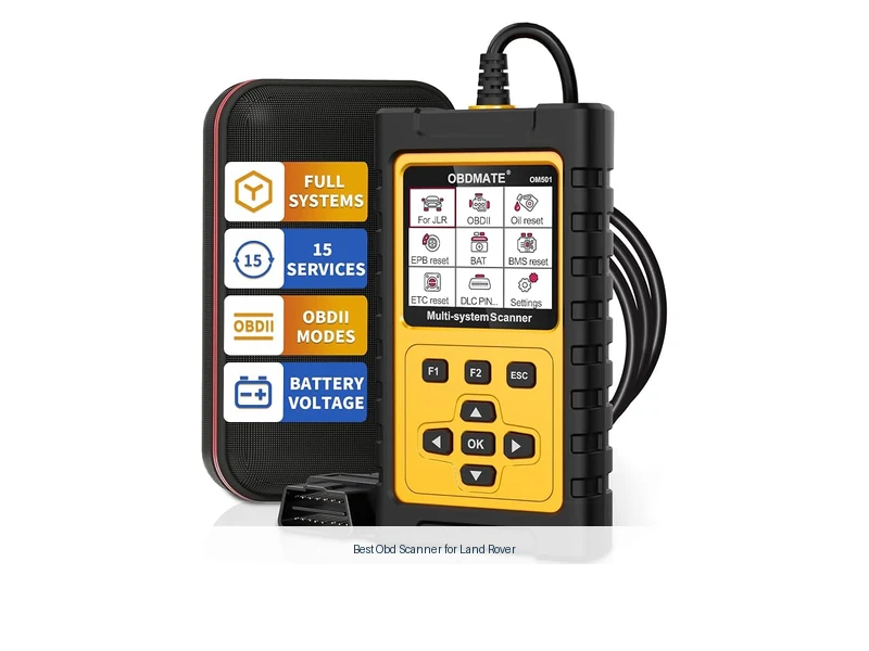 best obd scanner for land rover