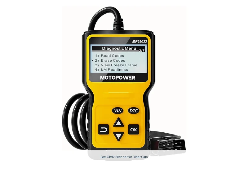 best obd2 scanner for older cars