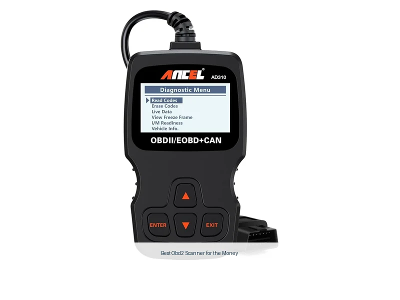 best obd2 scanner for the money