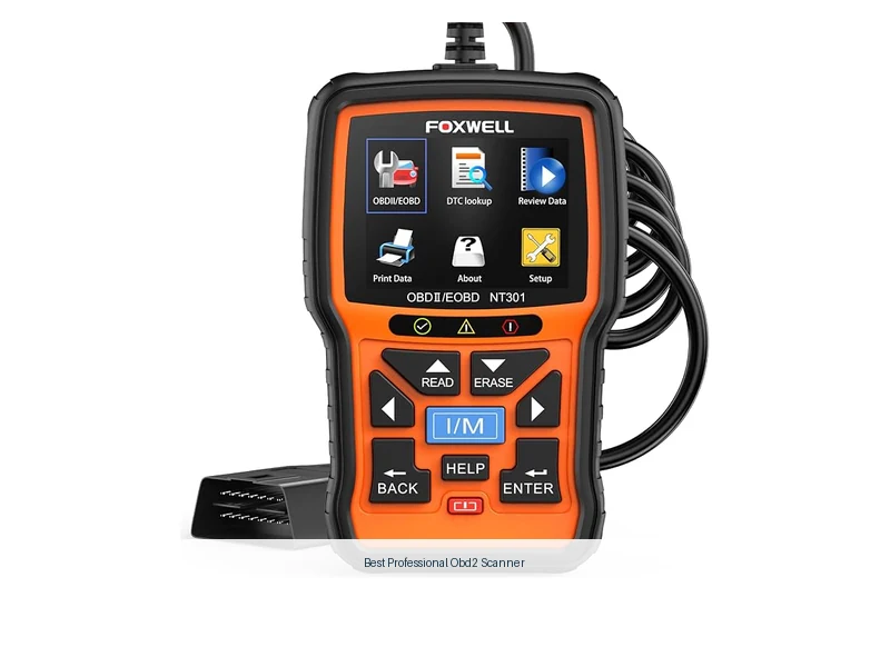 best professional obd2 scanner