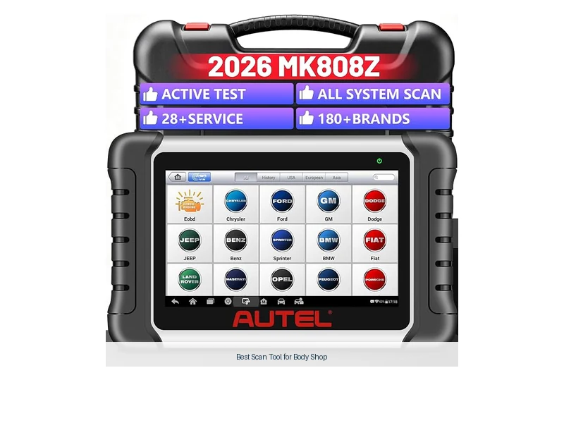 best scan tool for body shop