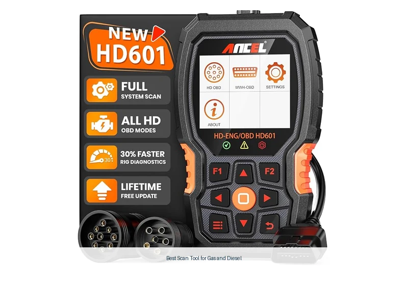best scan tool for gas and diesel