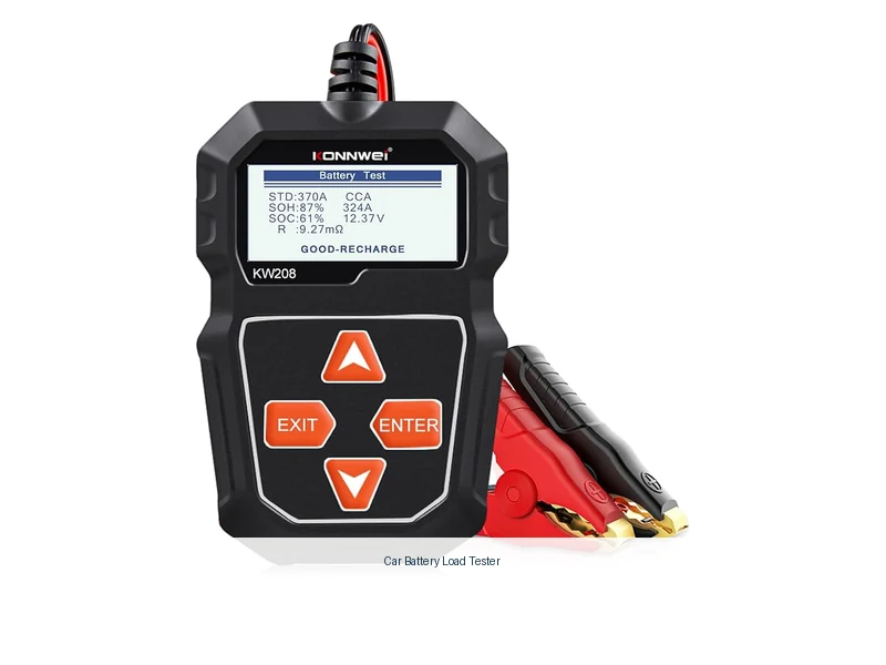 car battery load tester
