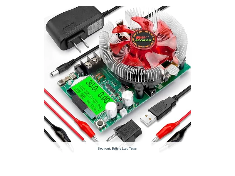 electronic battery load tester