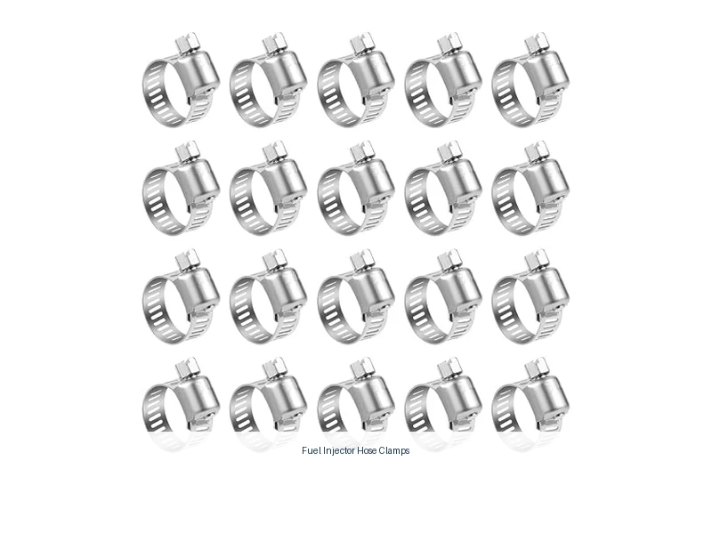 fuel injector hose clamps