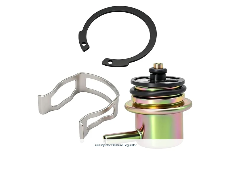 fuel injector pressure regulator
