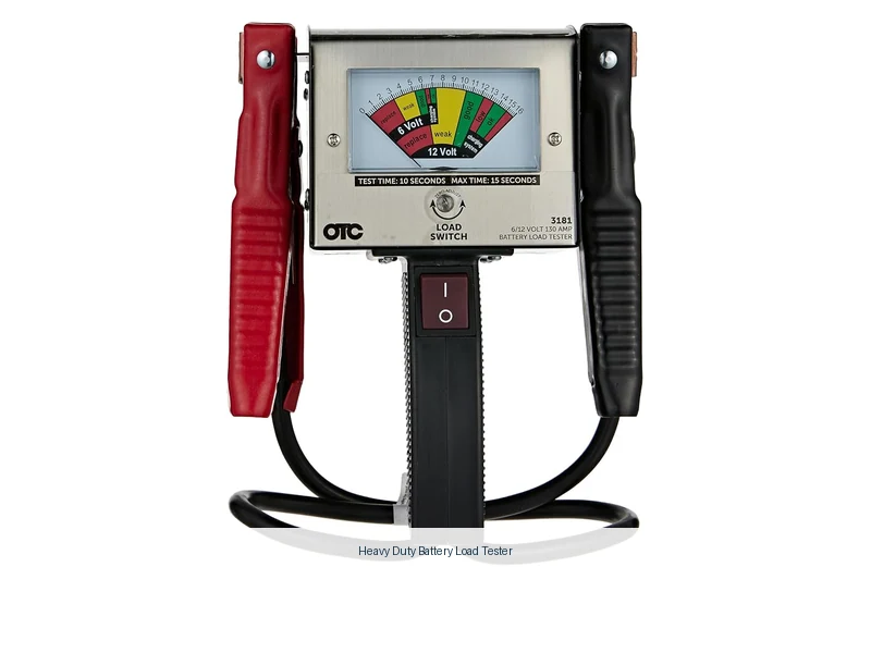 heavy duty battery load tester