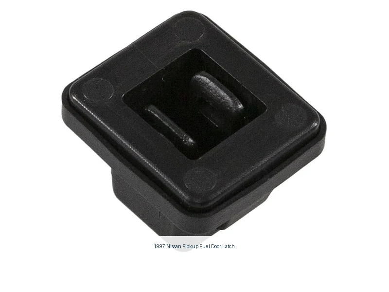 1997 nissan pickup fuel door latch