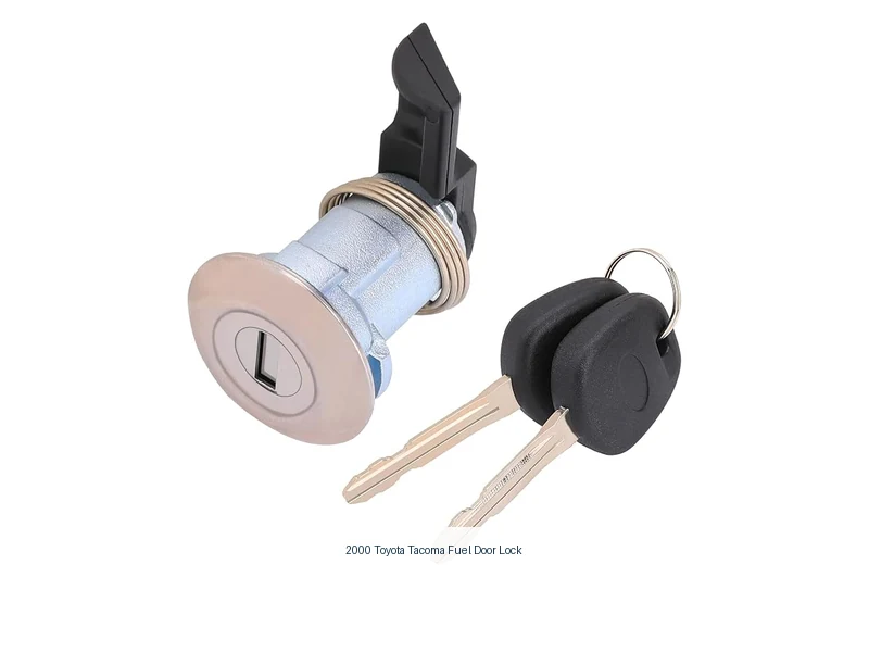 2000 toyota tacoma fuel door lock