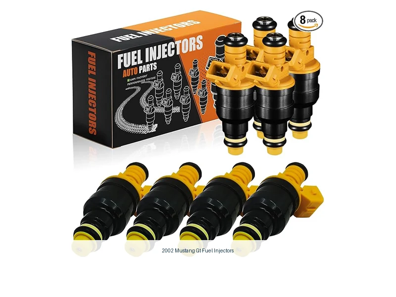 2002 mustang gt fuel injectors