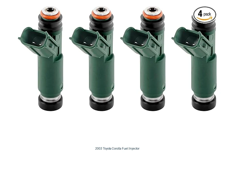 2003 toyota corolla fuel injector