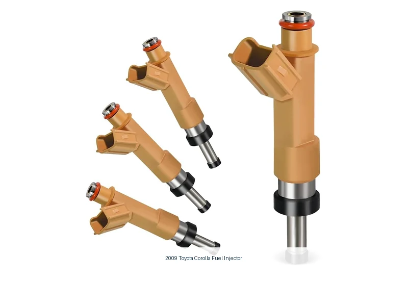 2009 toyota corolla fuel injector