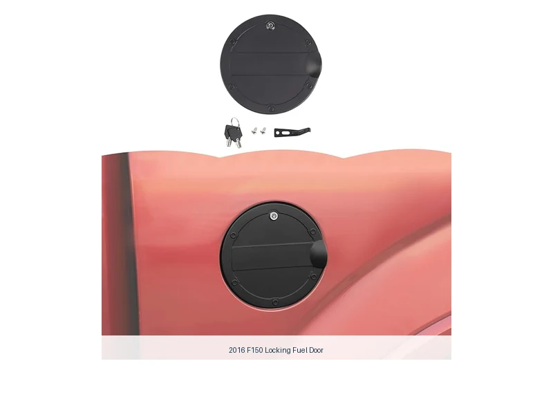 2016 f150 locking fuel door