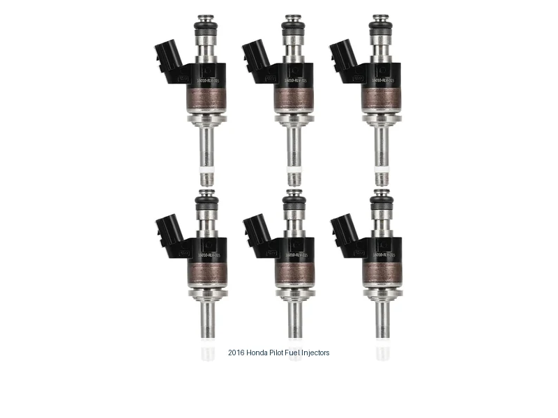 2016 honda pilot fuel injectors