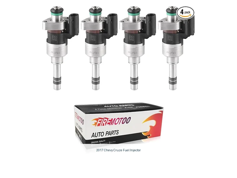 2017 chevy cruze fuel injector