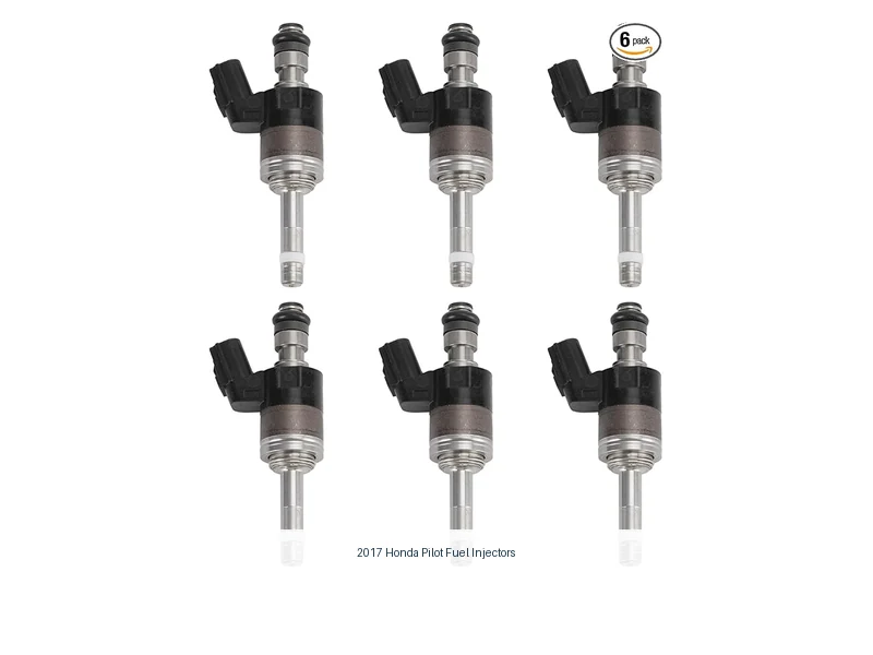 2017 honda pilot fuel injectors