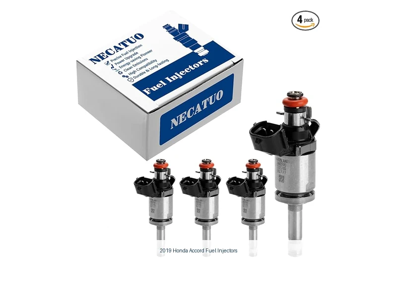 2019 honda accord fuel injectors