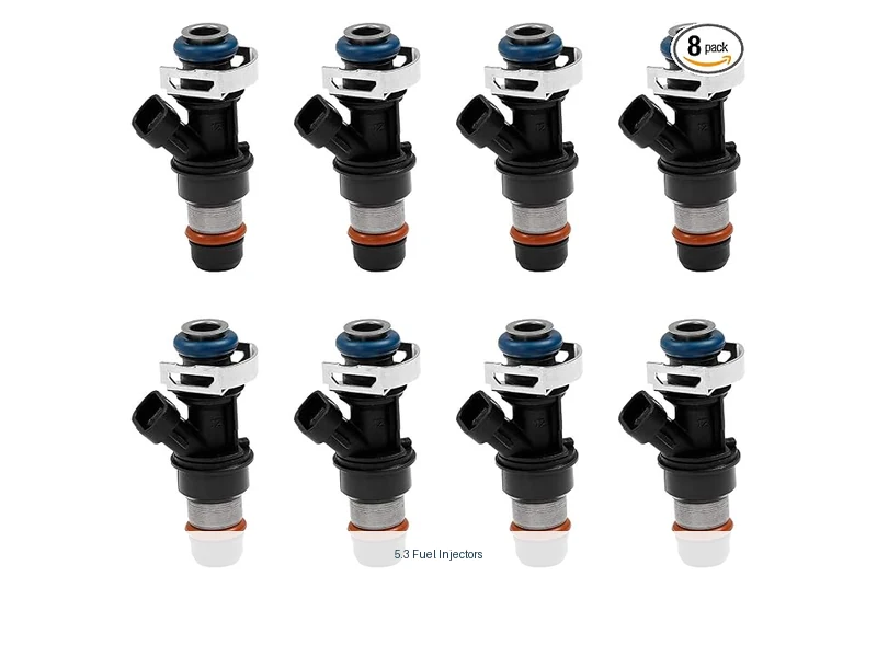 5.3 fuel injectors