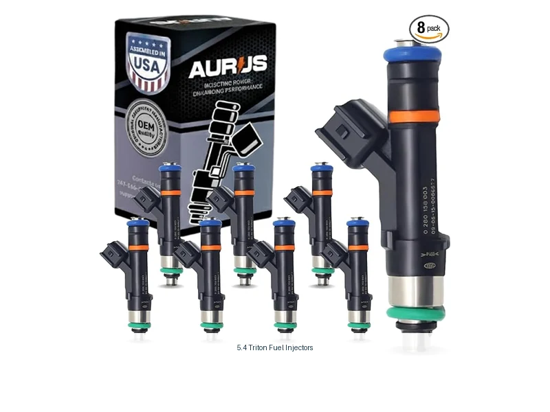 5.4 triton fuel injectors