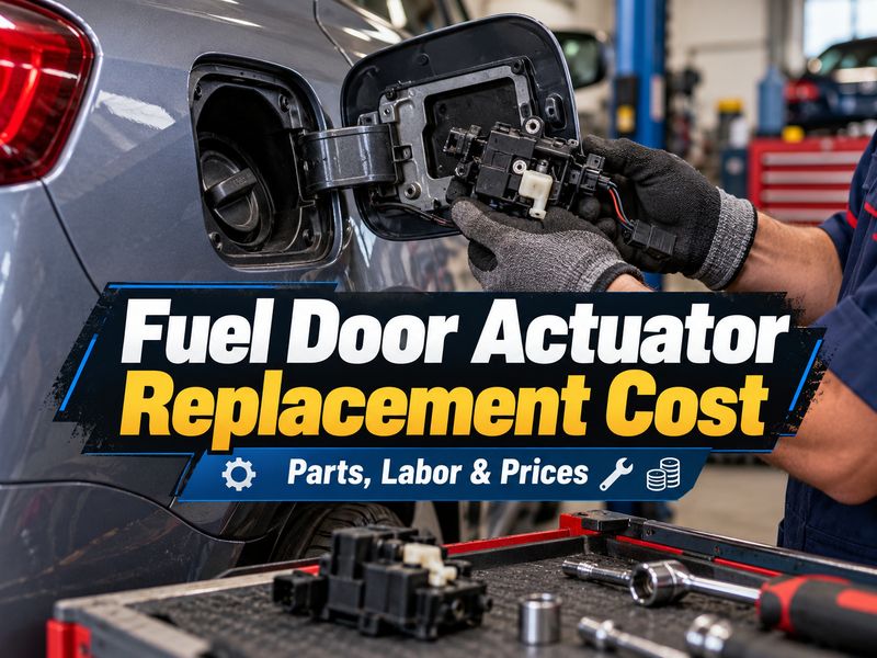 Fuel Door Actuator Replacement Cost: Parts, Labor & Prices