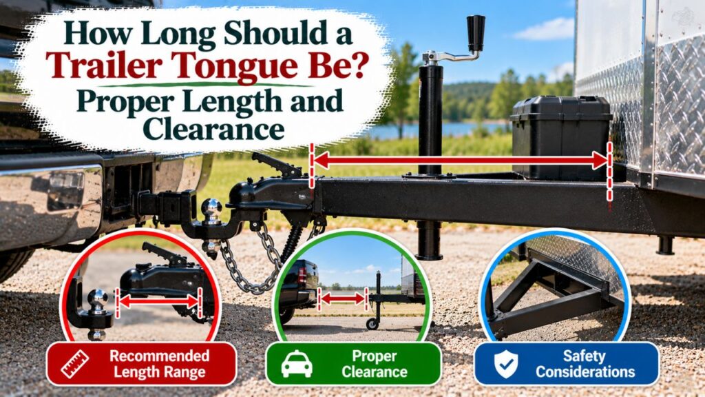 How Long Should a Trailer Tongue Be? Proper Length and Clearance