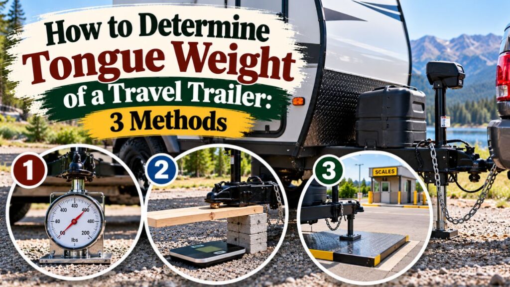 How to Determine Tongue Weight of a Travel Trailer: 3 Methods
