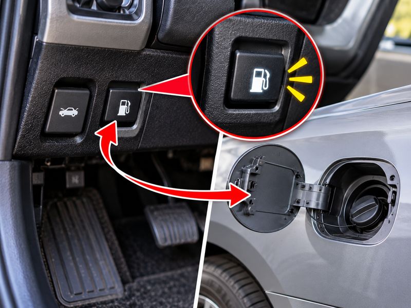 Where Is the Fuel Door Release Switch Located? Full Guide